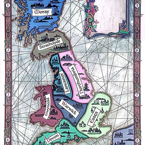 بازی فکری پادشاه مرده است The King Is Dead_اسباب بازی